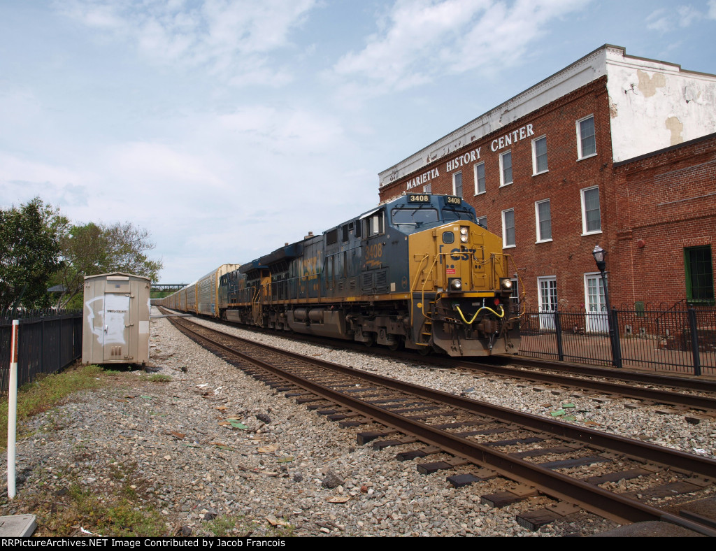 CSX 3408